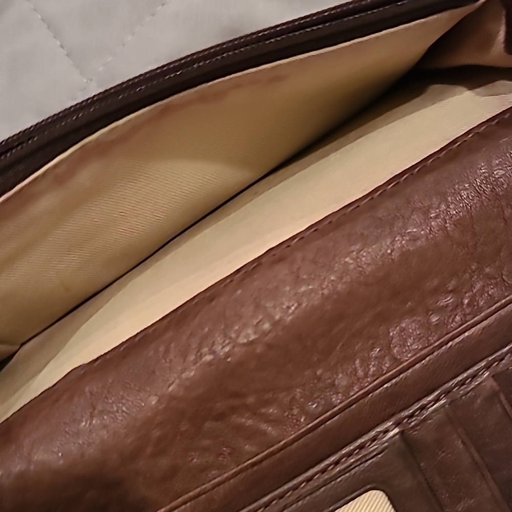 Givenchy Denim and Leather long wallet - Picture 9 of 12